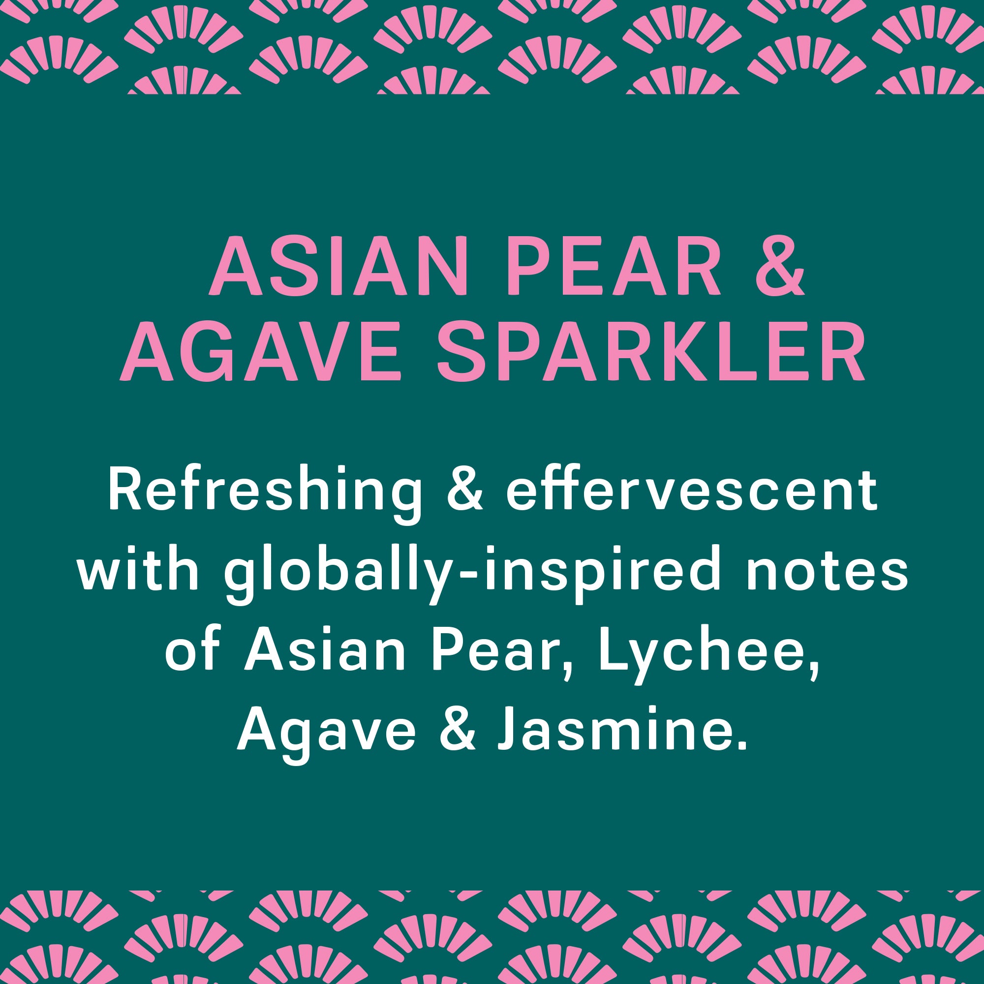 Asian Pear & Agave Sparkler