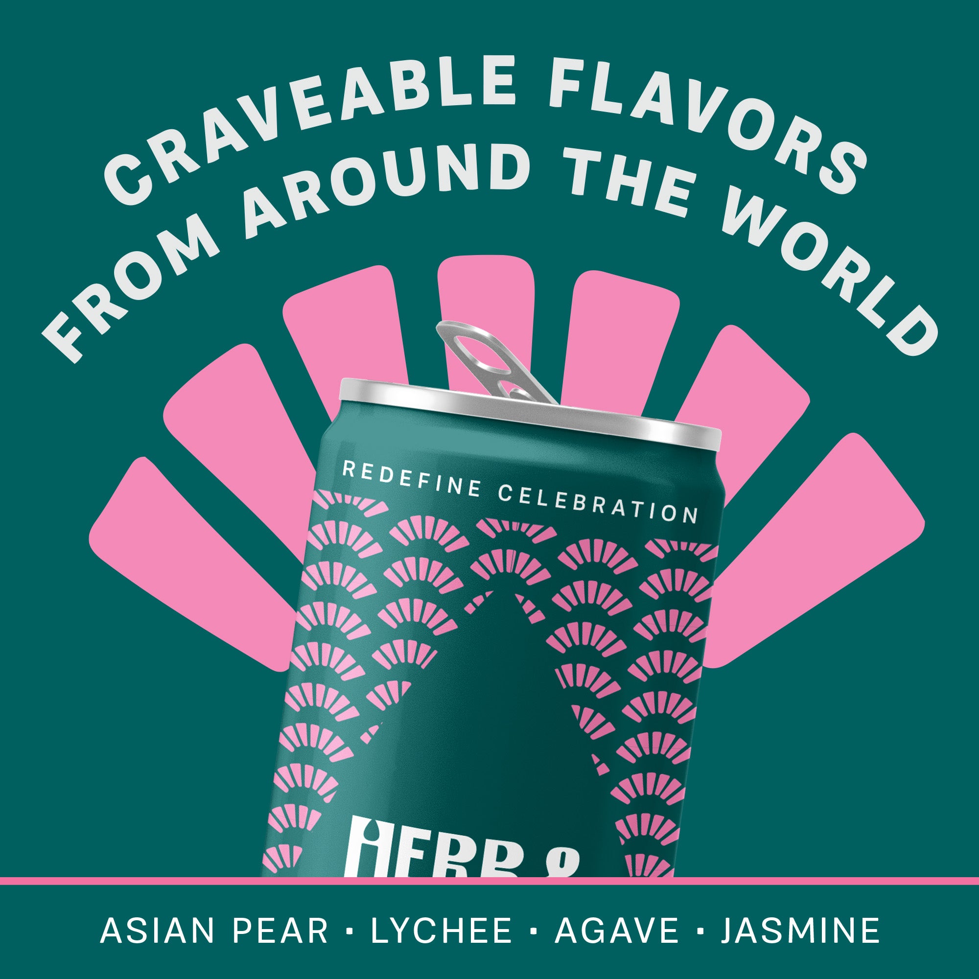 Asian Pear & Agave Sparkler